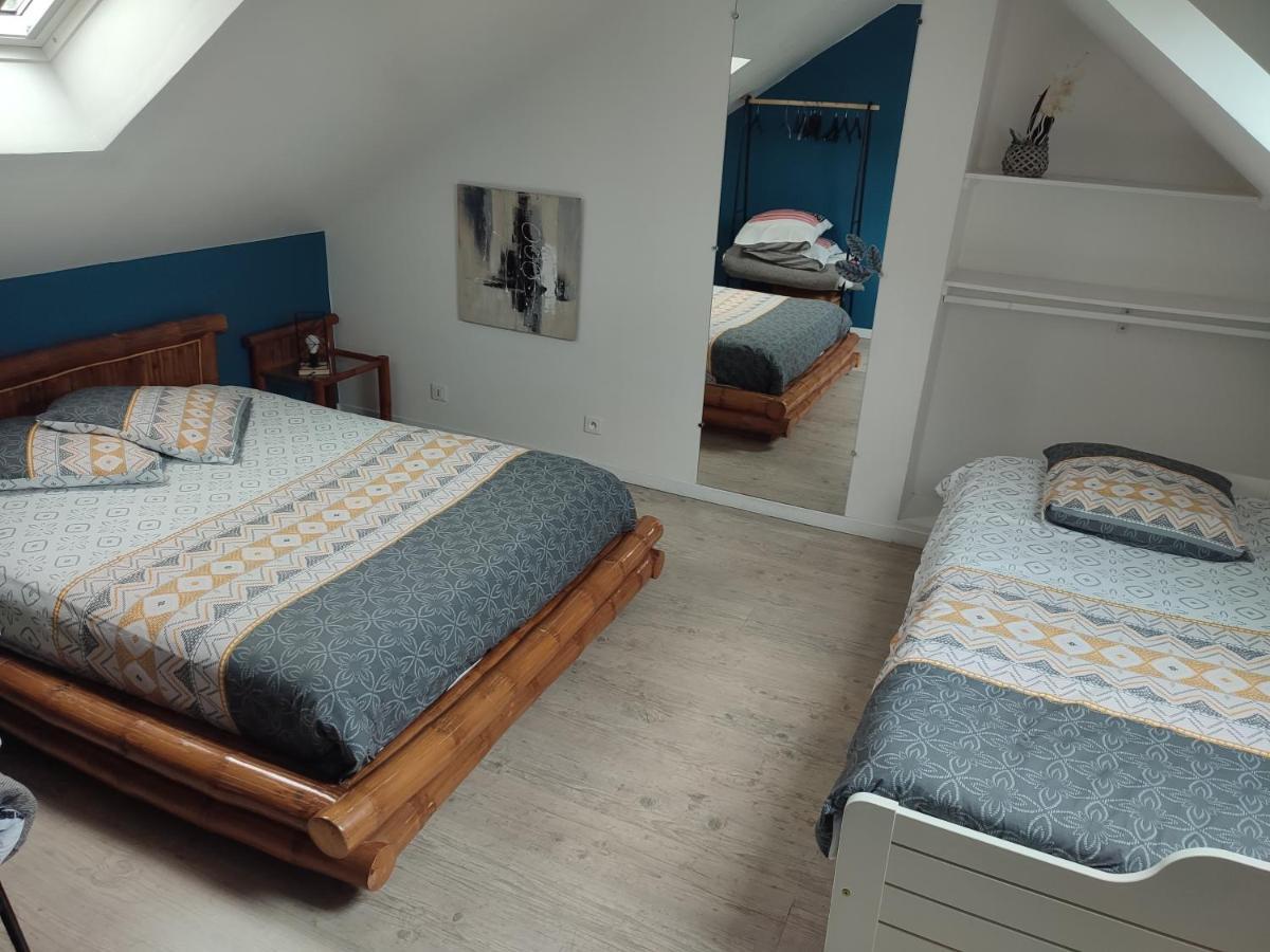 Claude Et Astrid Villa Tour-en-Bessin Luaran gambar