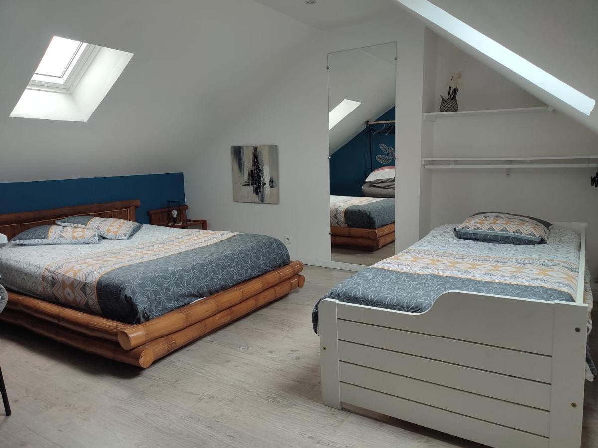 Claude Et Astrid Villa Tour-en-Bessin Luaran gambar