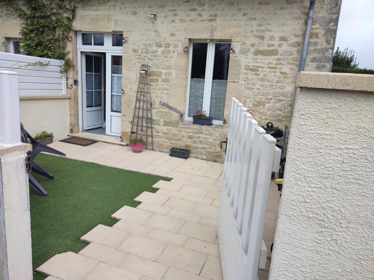 Claude Et Astrid Villa Tour-en-Bessin Luaran gambar