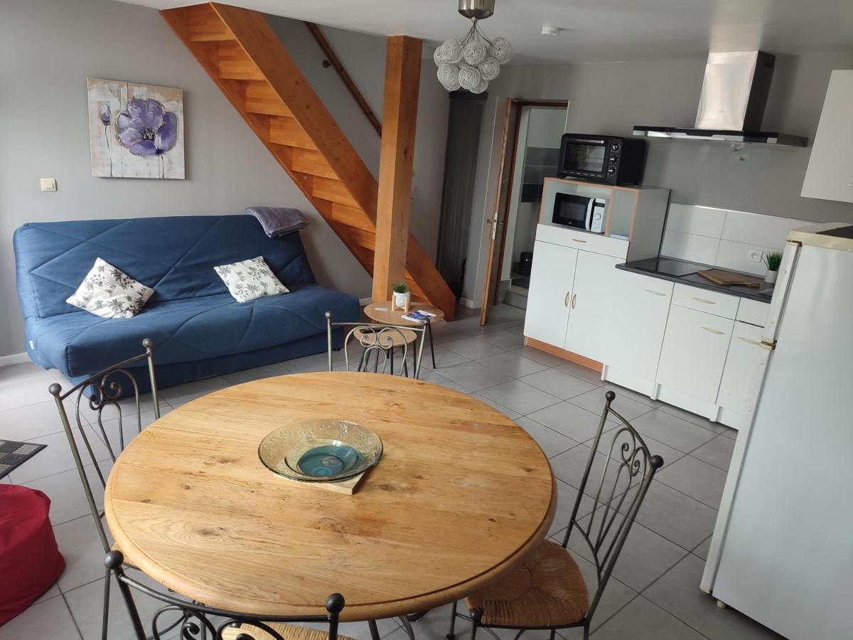 Claude Et Astrid Villa Tour-en-Bessin Luaran gambar