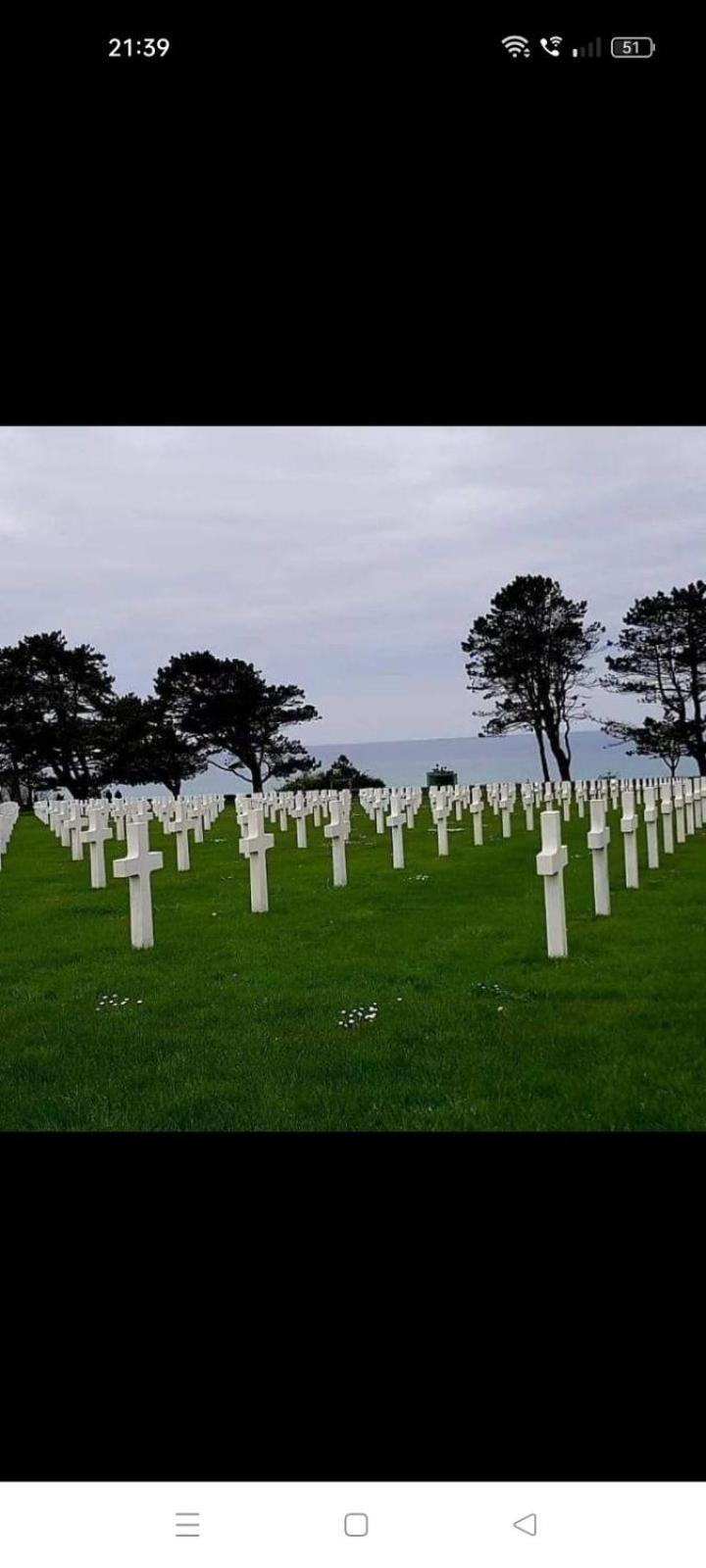 Claude Et Astrid Villa Tour-en-Bessin Luaran gambar
