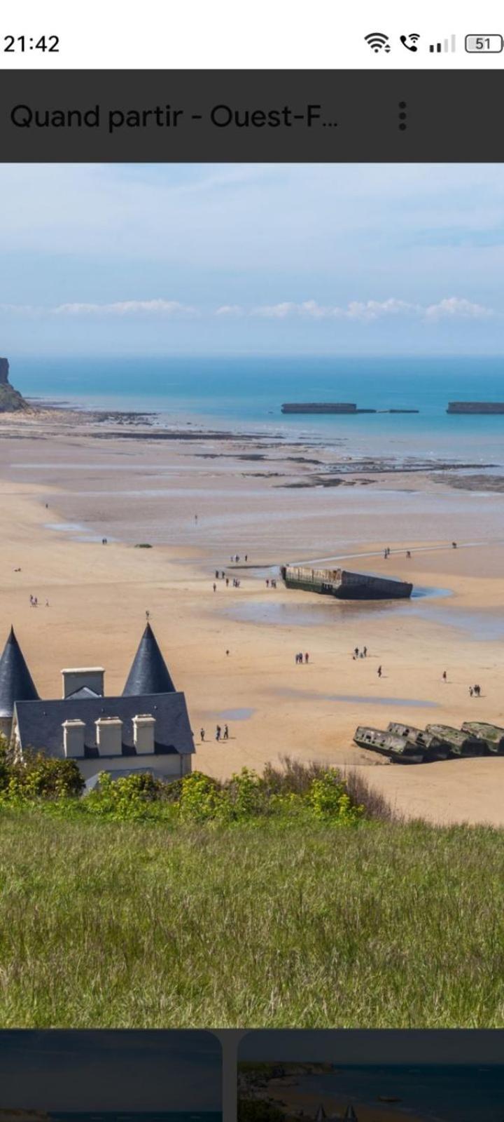 Claude Et Astrid Villa Tour-en-Bessin Luaran gambar
