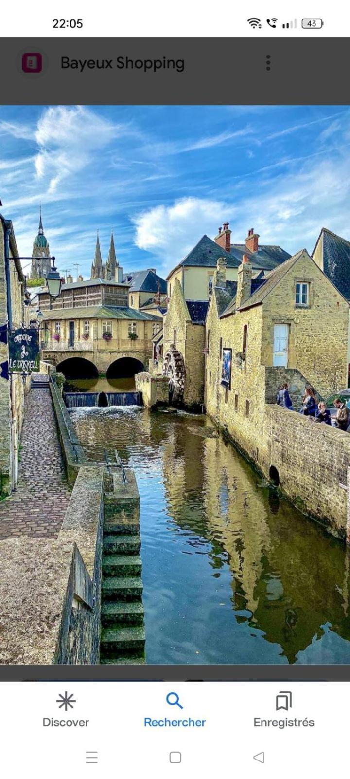 Claude Et Astrid Villa Tour-en-Bessin Luaran gambar